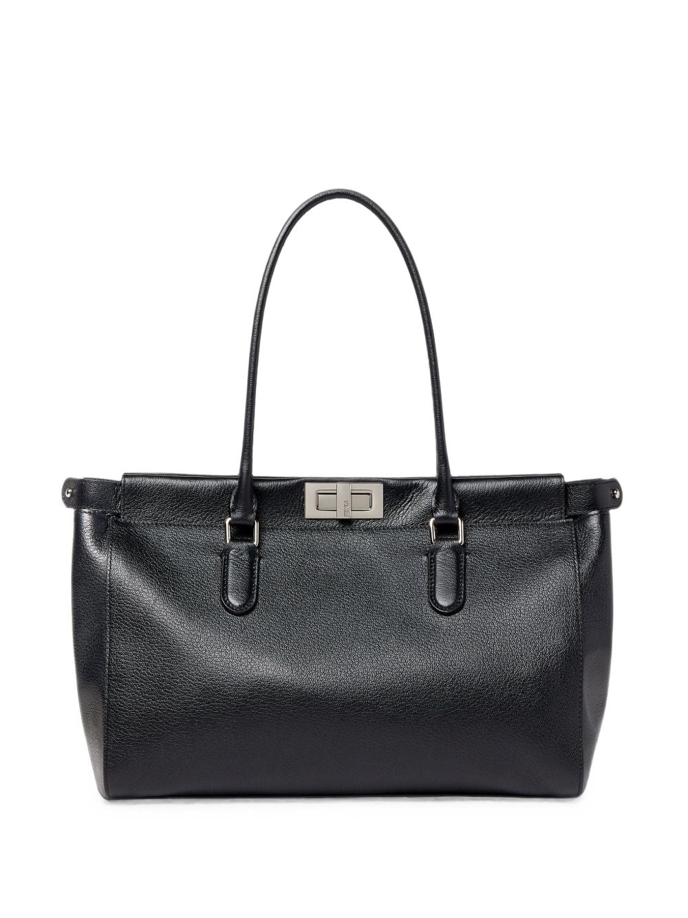 Fendi Women Peekaboo Small Leather Tote FENDI