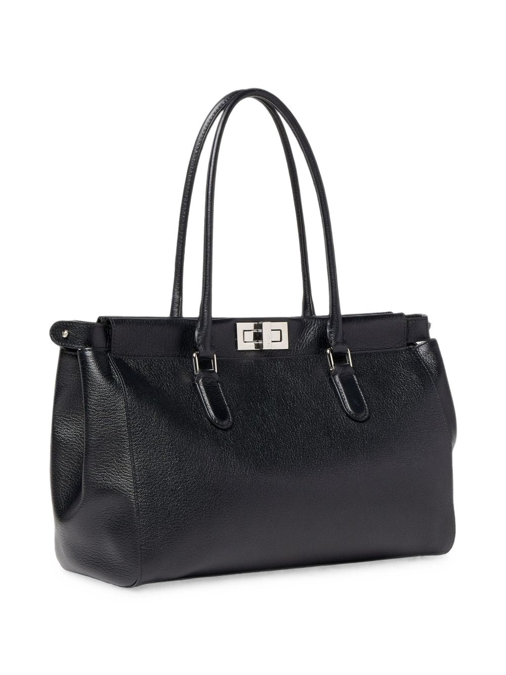 Fendi Women Peekaboo Small Leather Tote FENDI