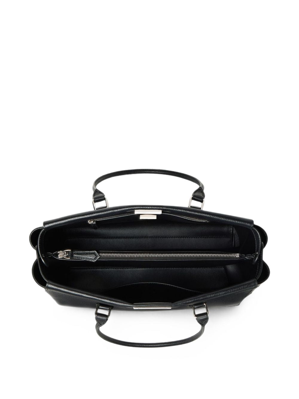 Fendi Women Peekaboo Small Leather Tote FENDI