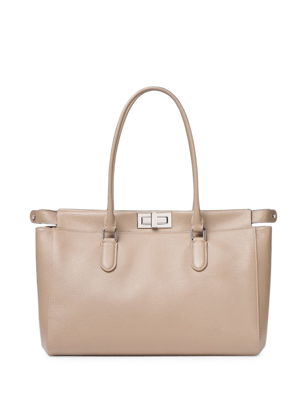 Fendi Women Peekaboo Small Leather Tote FENDI