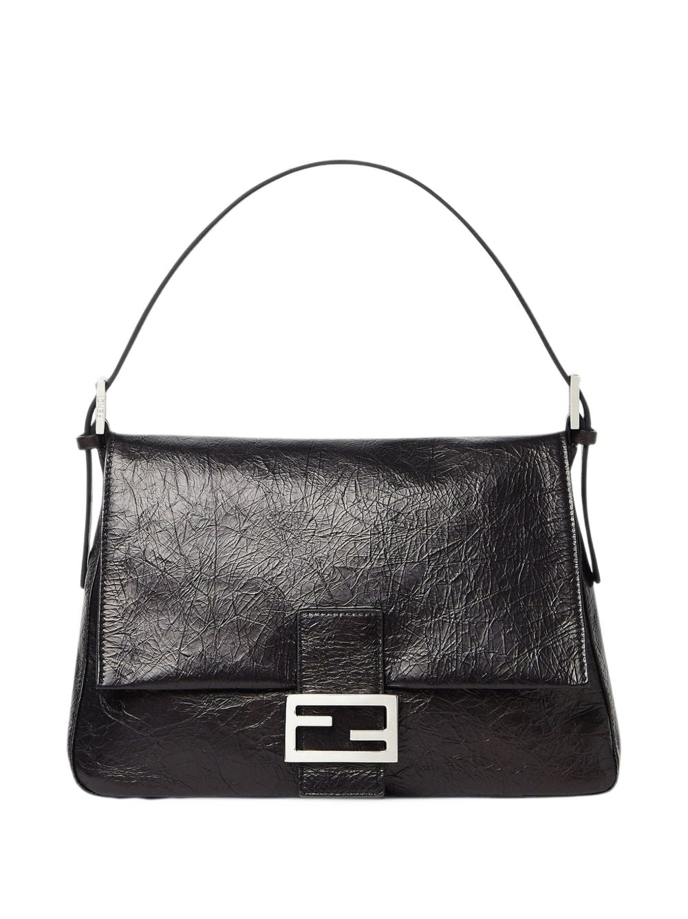 Fendi Women Flap 26325 Leather Shoulder Bag FENDI