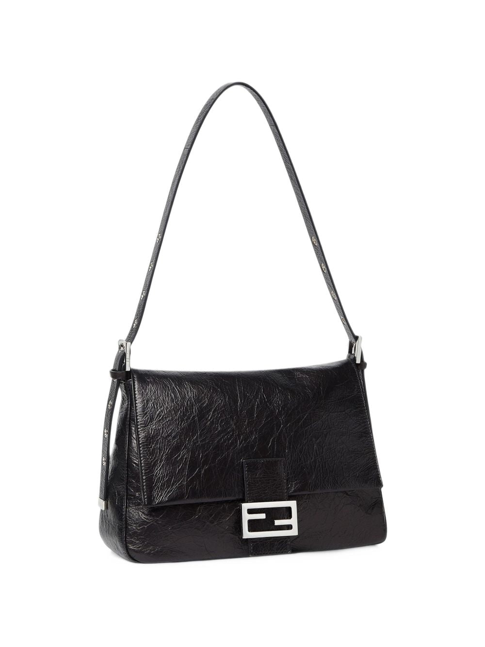 Fendi Women Flap 26325 Leather Shoulder Bag FENDI
