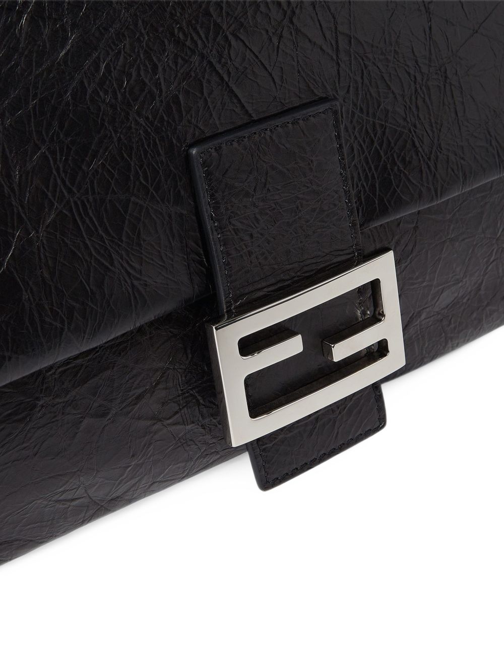 Fendi Women Flap 26325 Leather Shoulder Bag FENDI
