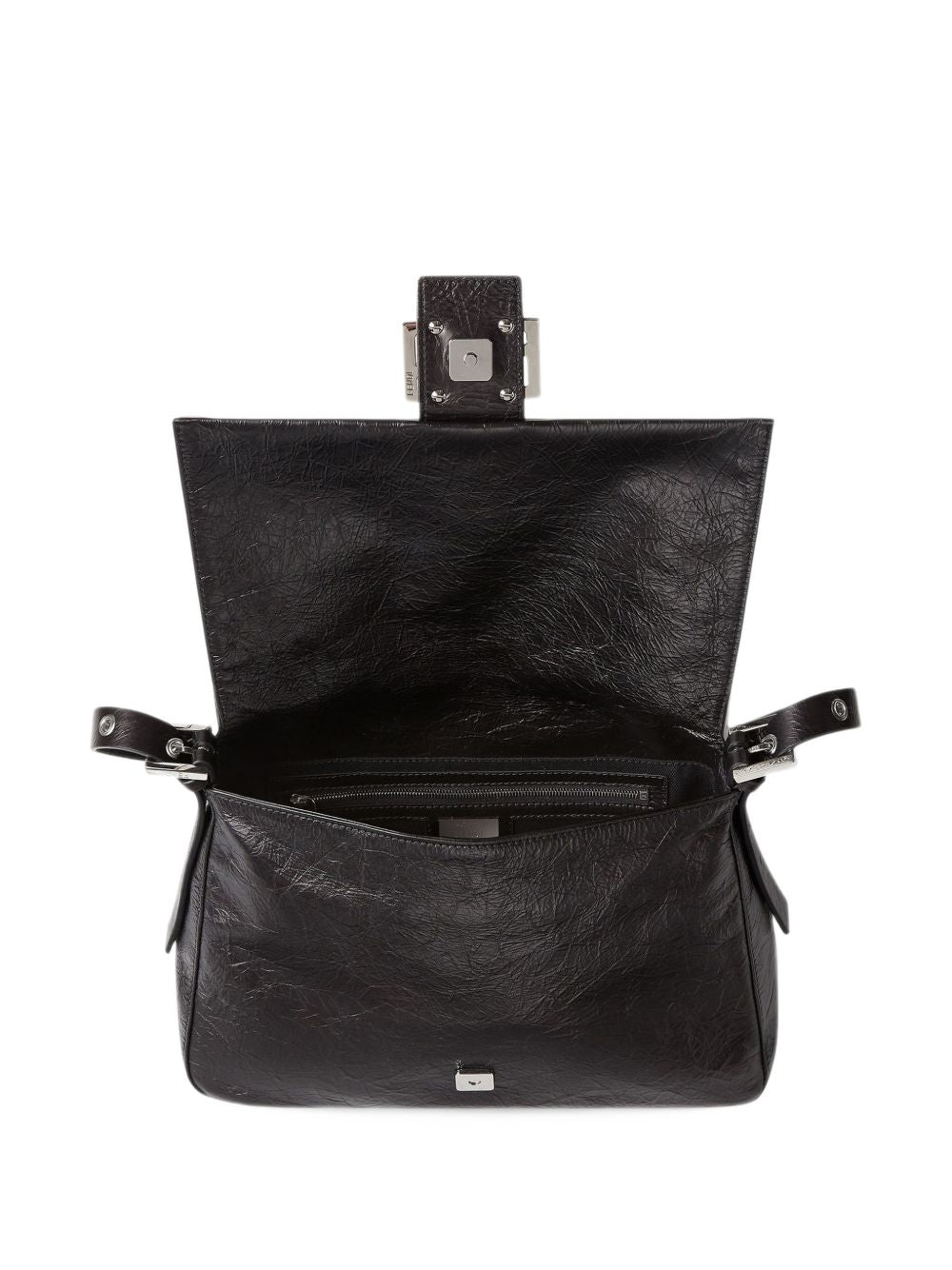 Fendi Women Flap 26325 Leather Shoulder Bag FENDI