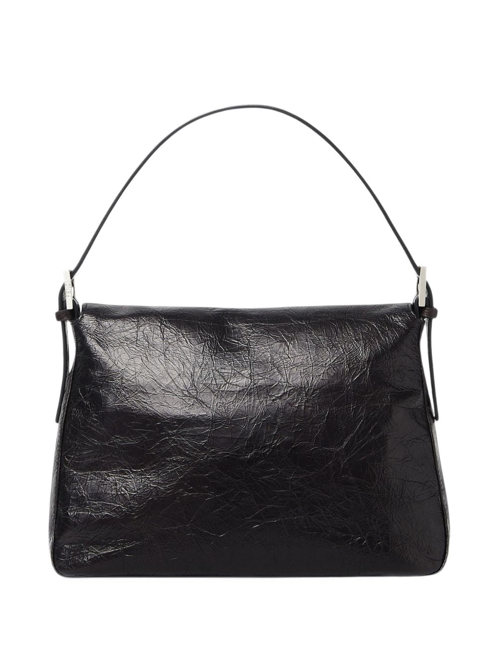 Fendi Women Flap 26325 Leather Shoulder Bag FENDI