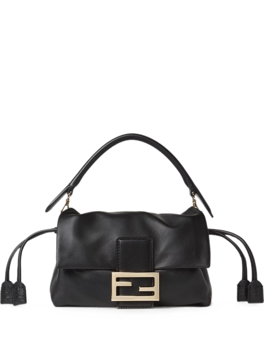 Fendi Women Baguette Small Leather Handbag FENDI