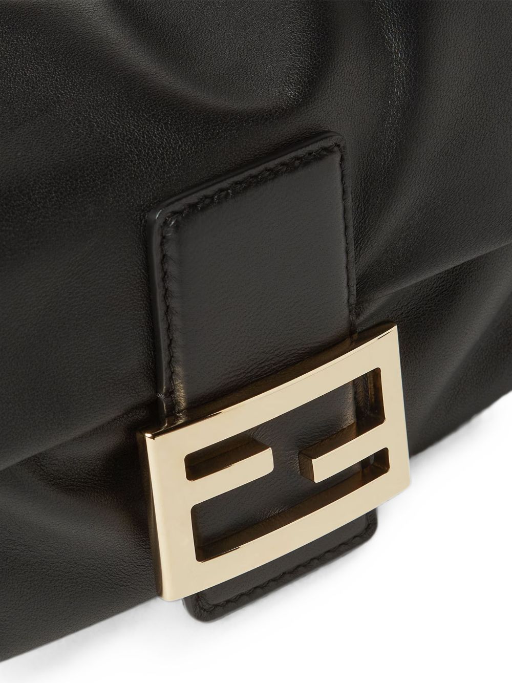 Fendi Women Baguette Small Leather Handbag FENDI