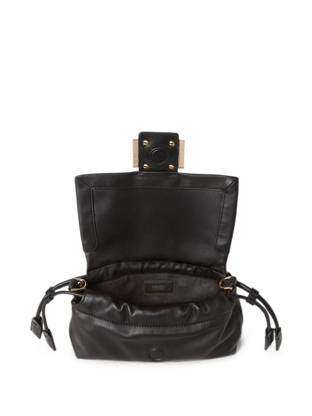 Fendi Women Baguette Small Leather Handbag FENDI