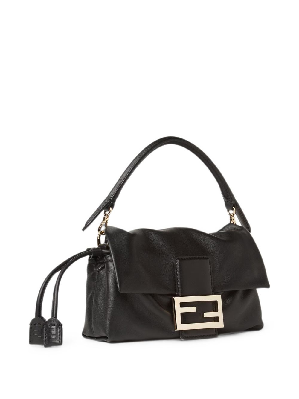 Fendi Women Baguette Small Leather Handbag FENDI