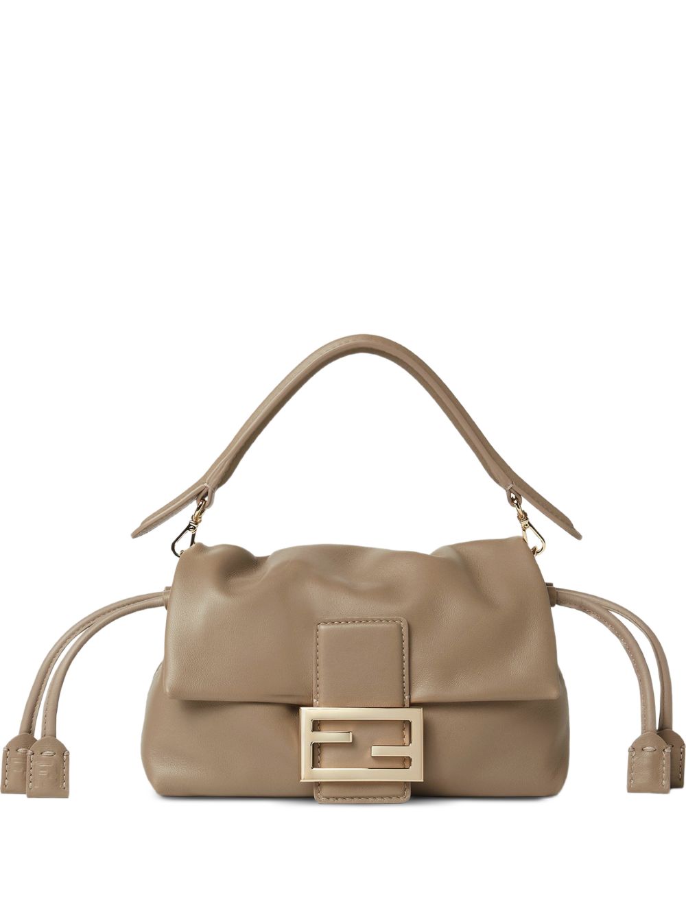 Fendi Women Baguette Small Leather Handbag FENDI