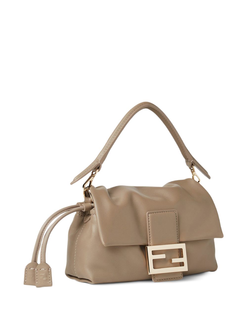 Fendi Women Baguette Small Leather Handbag FENDI