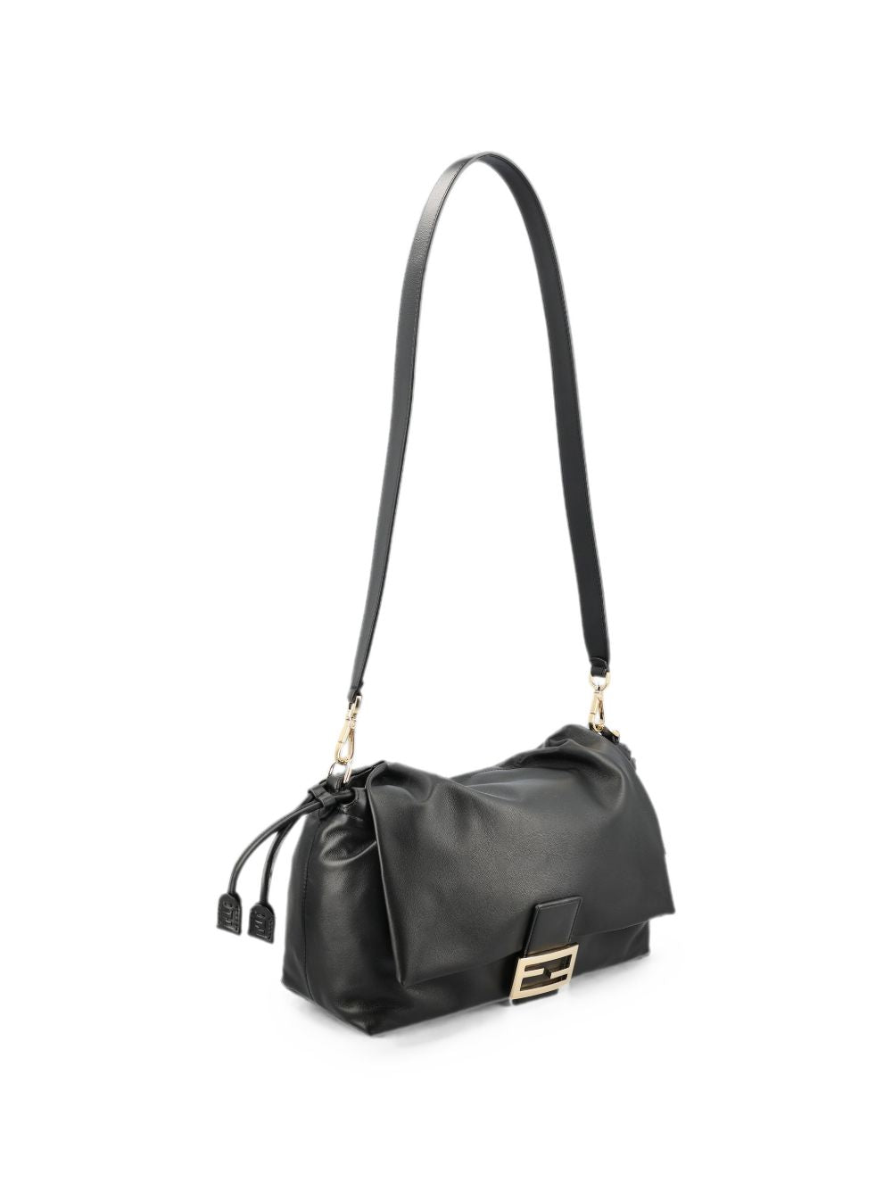 Fendi Women Baguette Large Leather Shoulder Bag FENDI