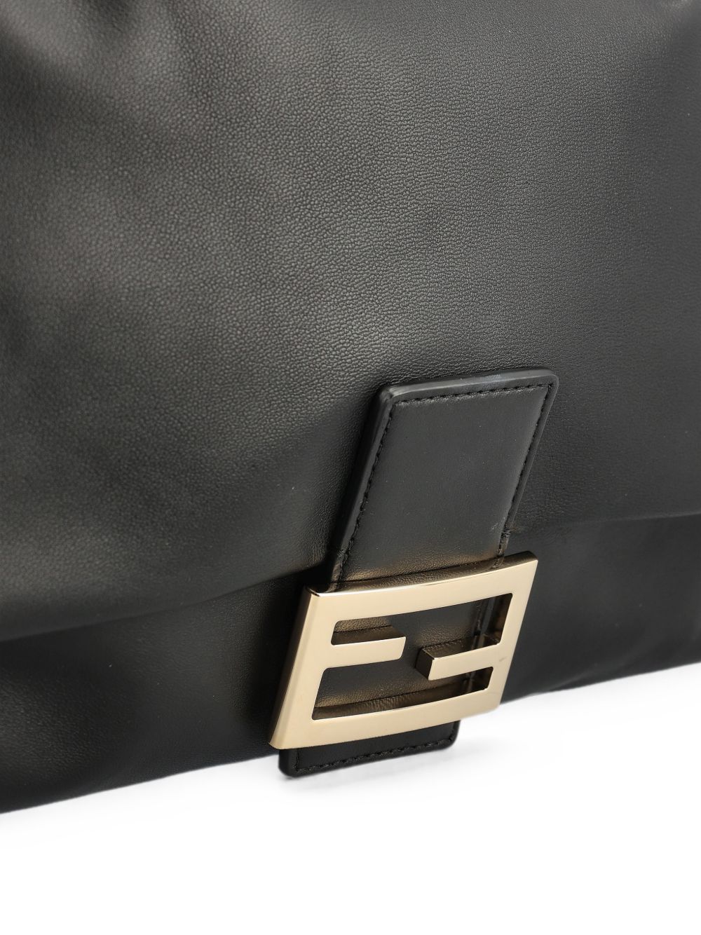 Fendi Women Baguette Large Leather Shoulder Bag FENDI