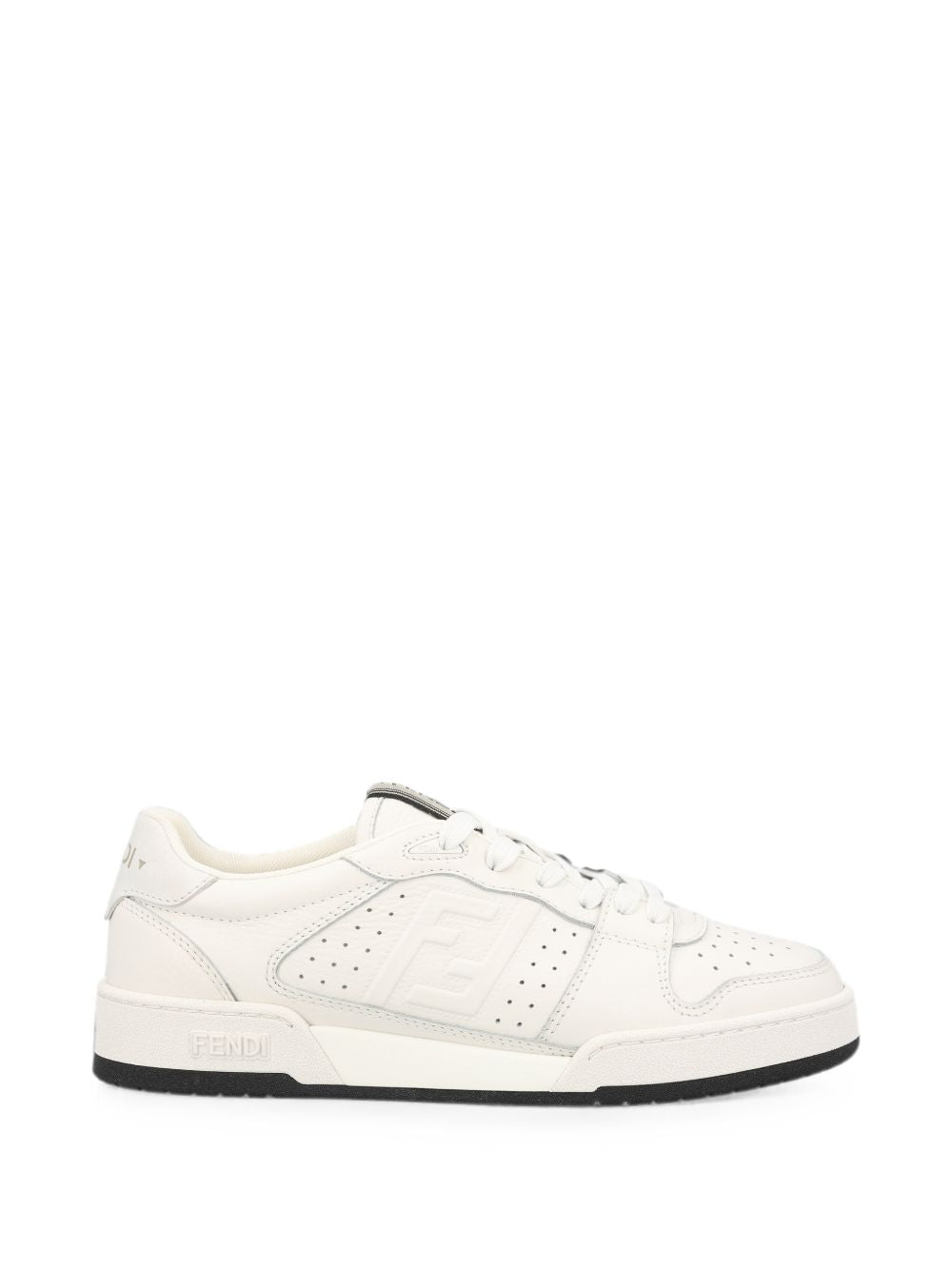 Fendi Women Fendi Match Leather Sneakers FENDI