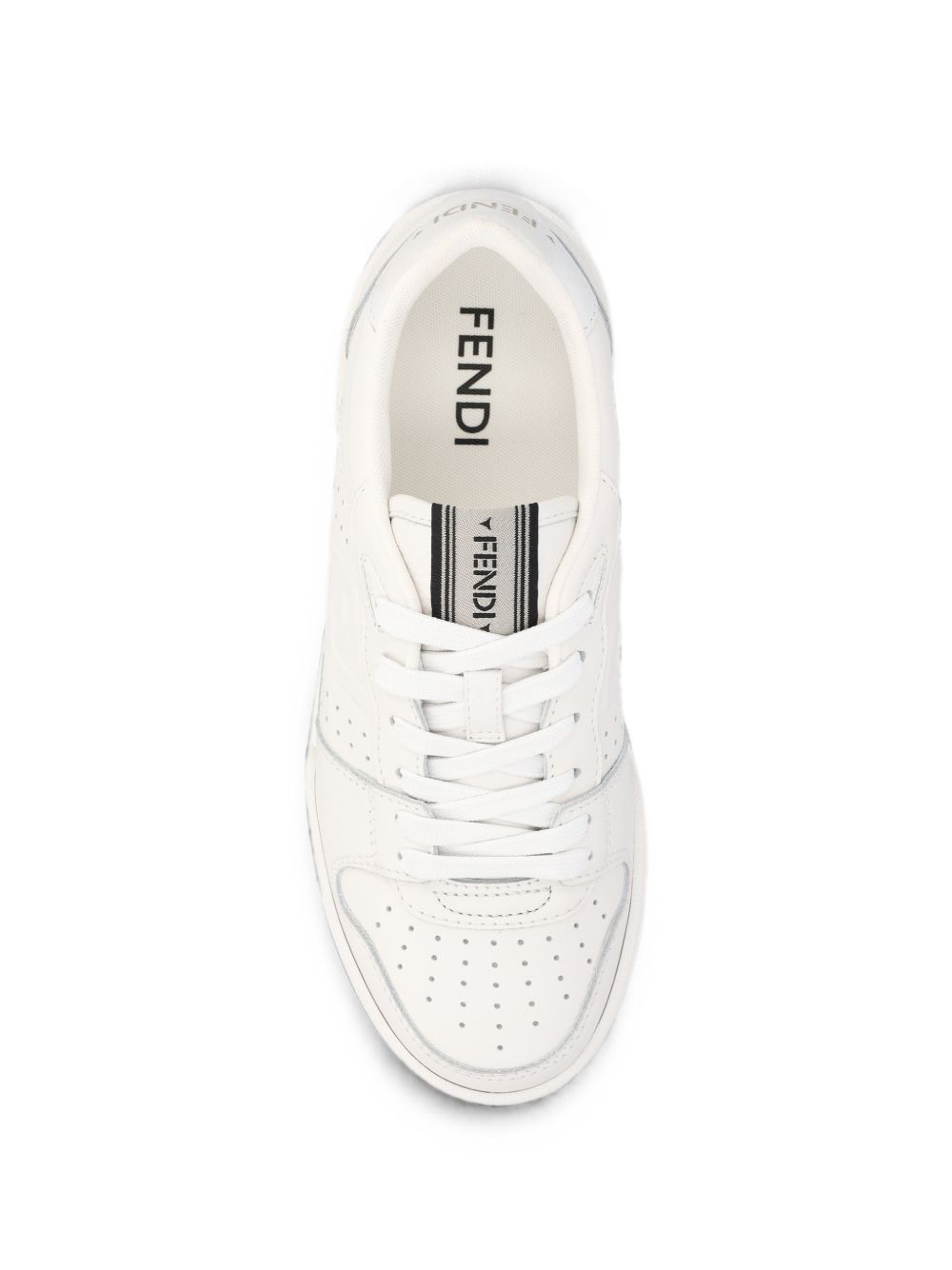 Fendi Women Fendi Match Leather Sneakers FENDI