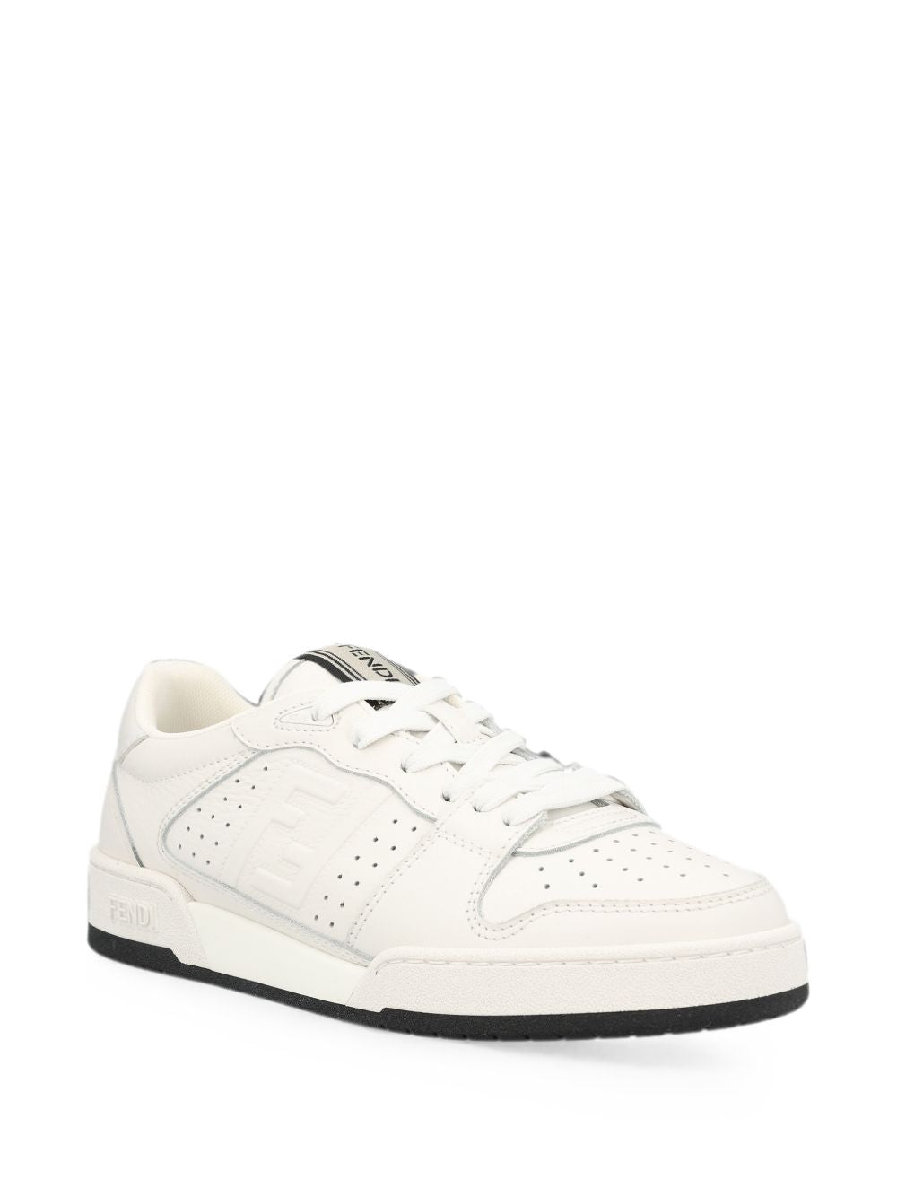 Fendi Women Fendi Match Leather Sneakers FENDI