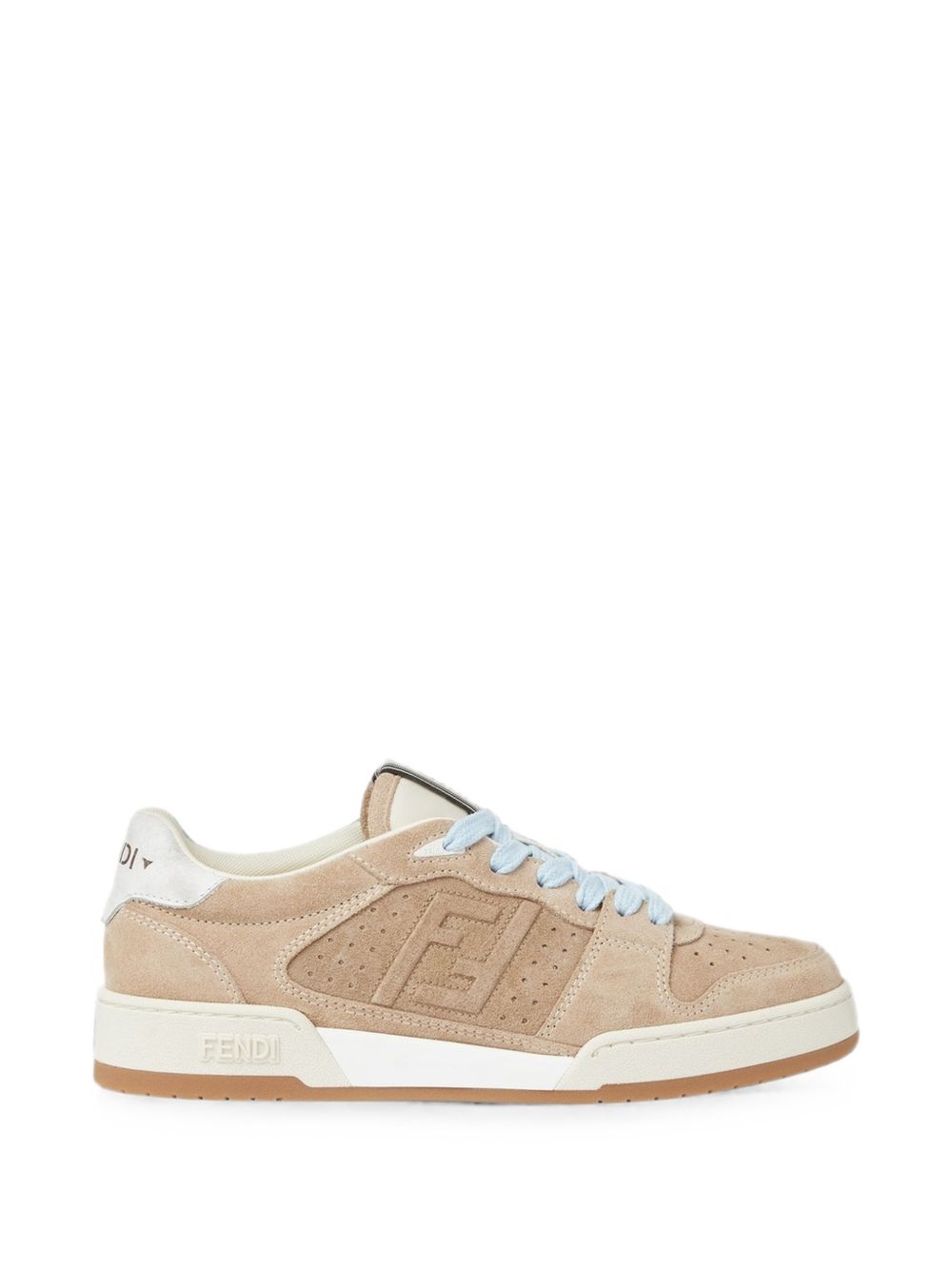 Fendi Women Fendi Match Leather Sneakers FENDI