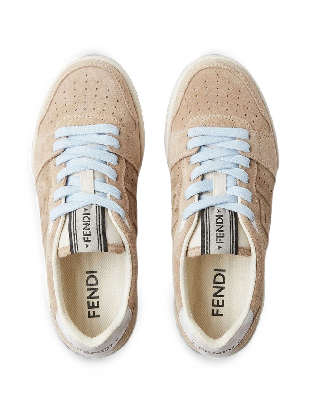 Fendi Women Fendi Match Leather Sneakers FENDI