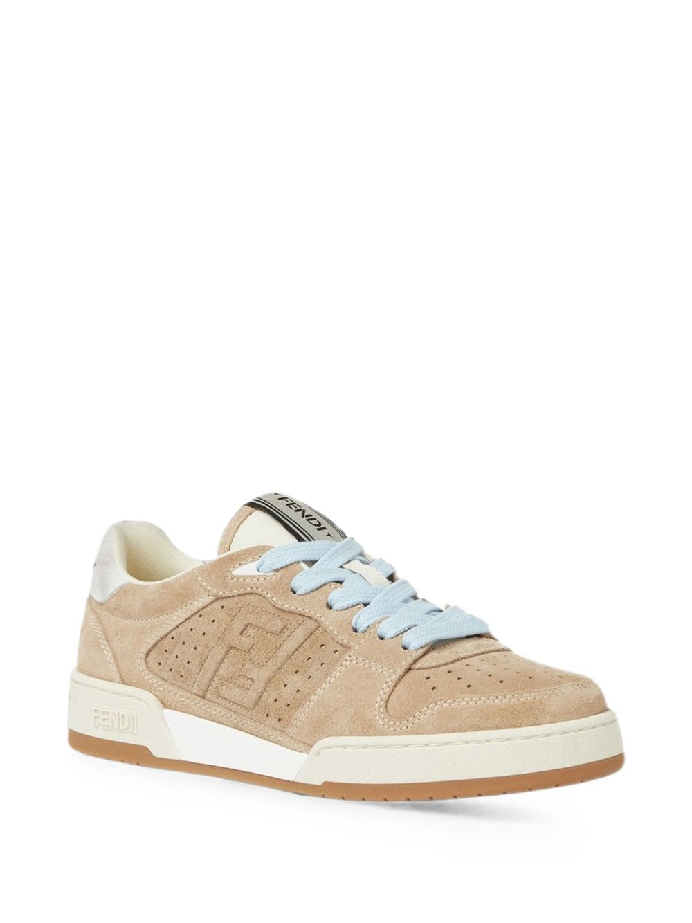 Fendi Women Fendi Match Leather Sneakers FENDI