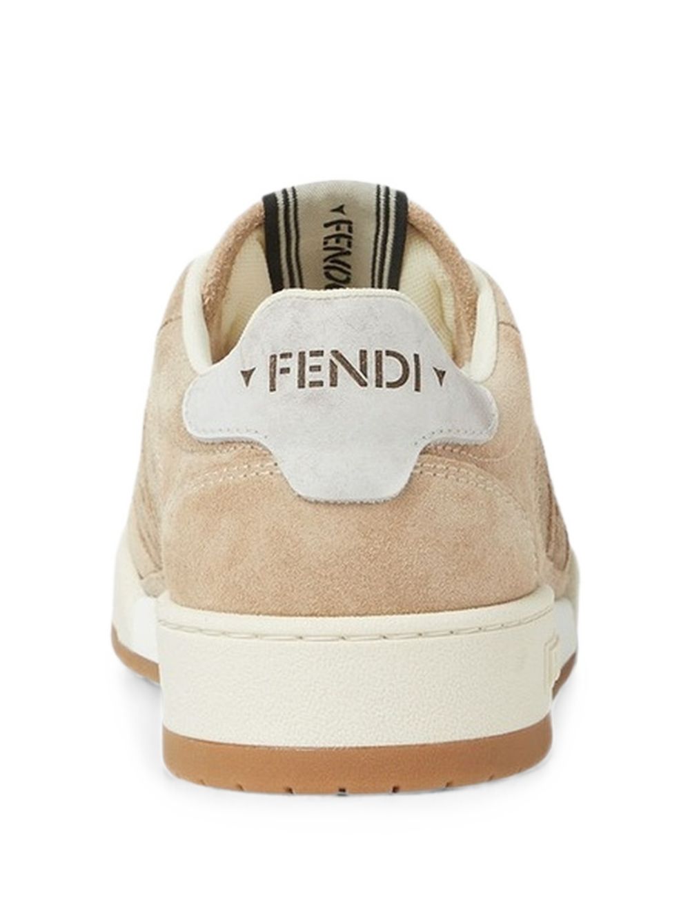 Fendi Women Fendi Match Leather Sneakers FENDI