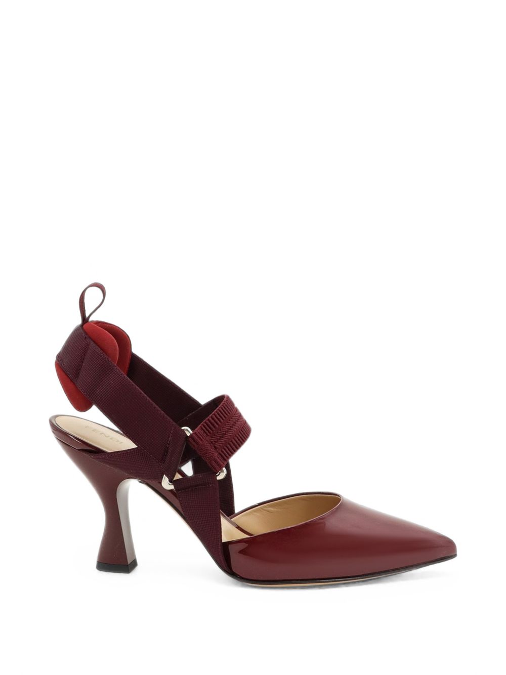 Fendi Women Colibrì Patent Leather Pumps FENDI