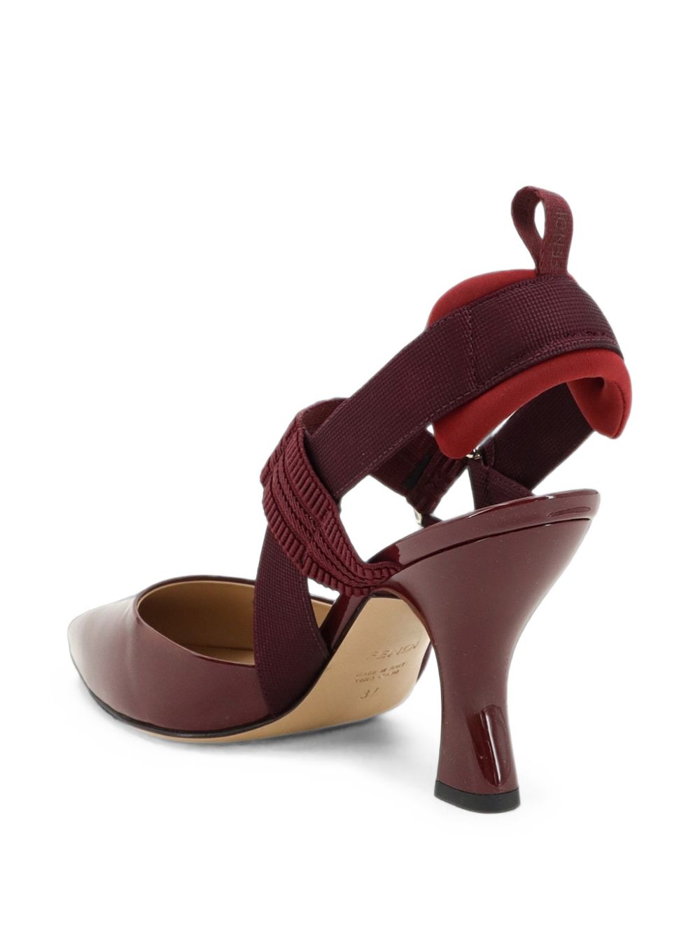 Fendi Women Colibrì Patent Leather Pumps FENDI
