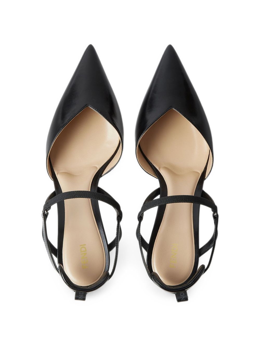 Fendi Women Colibrì Slingback Pumps FENDI