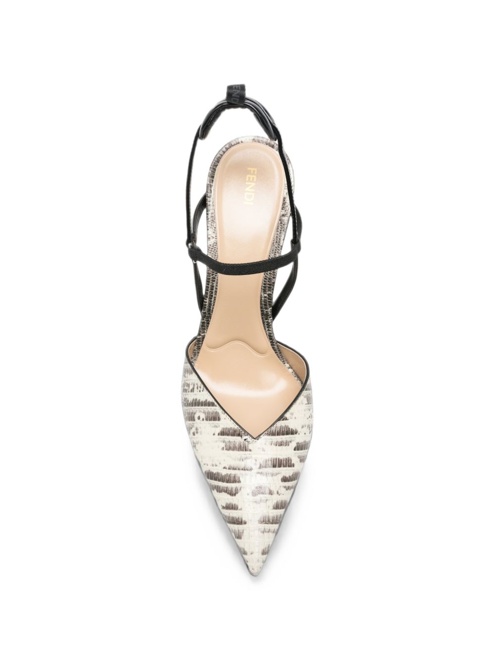 Fendi Women Colibrì Slingback Pumps FENDI
