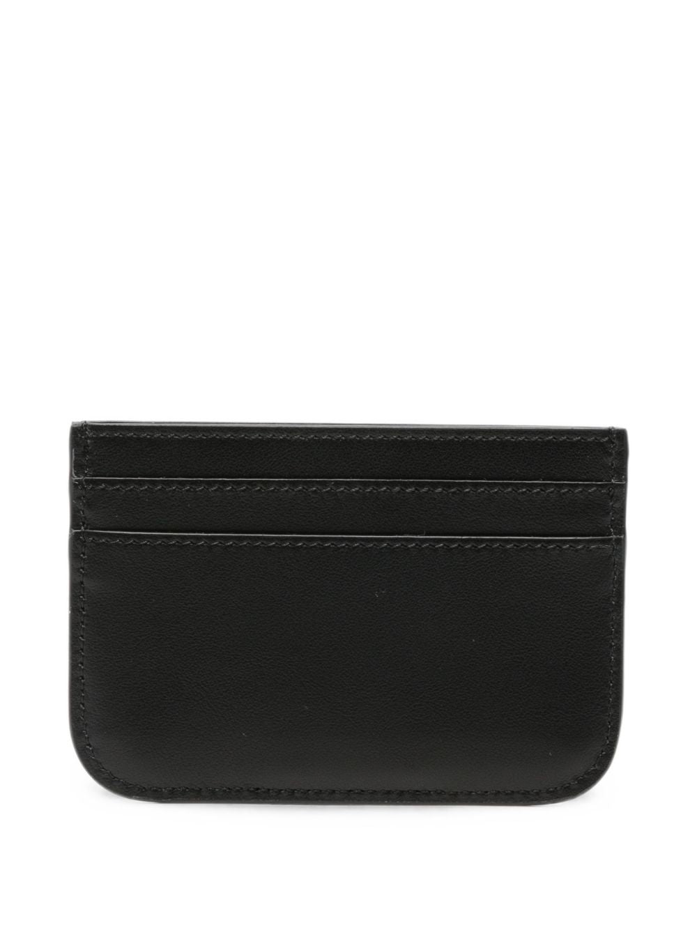 Fendi Women Ff Leather Card Case FENDI