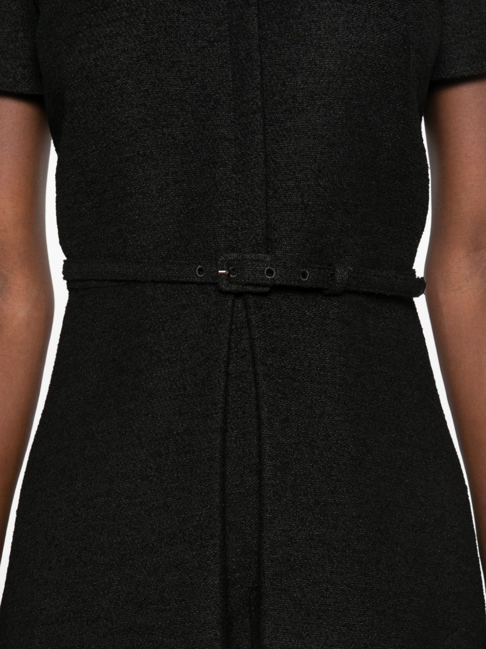 Fendi Women Bouclé Wool Midi Dress FENDI