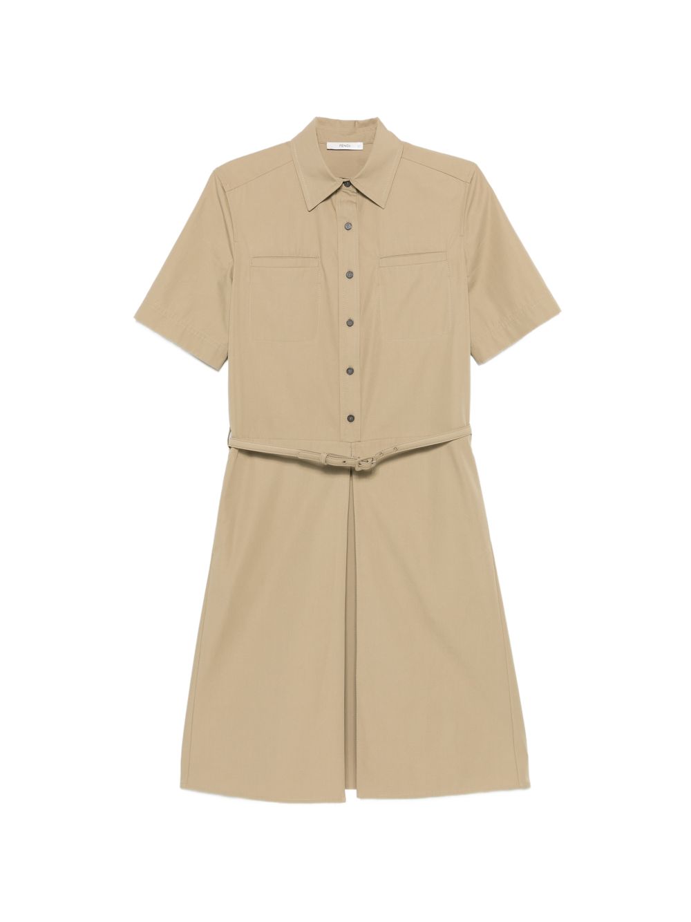 Fendi Women Cotton Short Dress FENDI