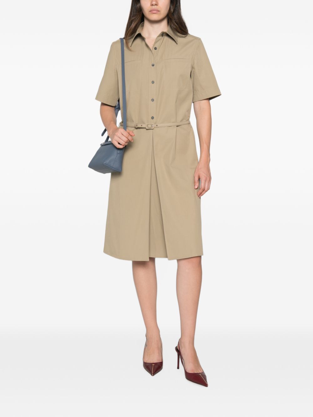 Fendi Women Cotton Short Dress FENDI