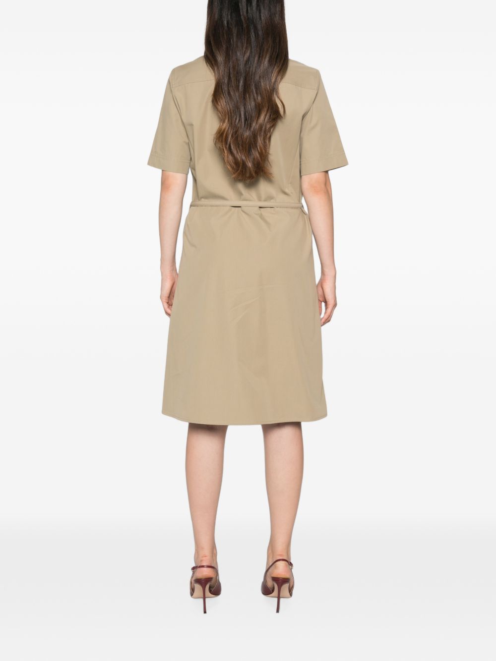 Fendi Women Cotton Short Dress FENDI