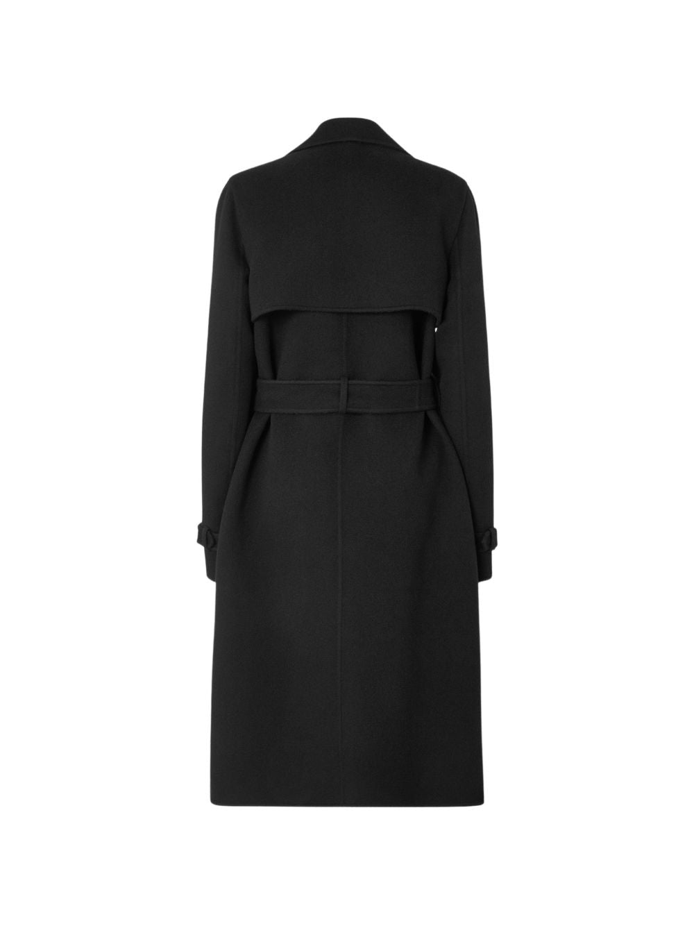 Fendi Women Ff Wool Trench Coat FENDI