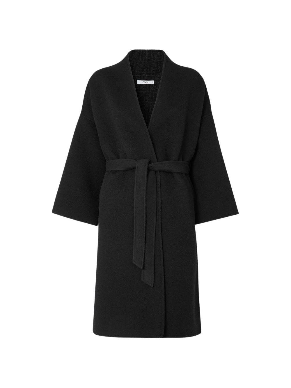 Fendi Women Ff Wool Coat FENDI