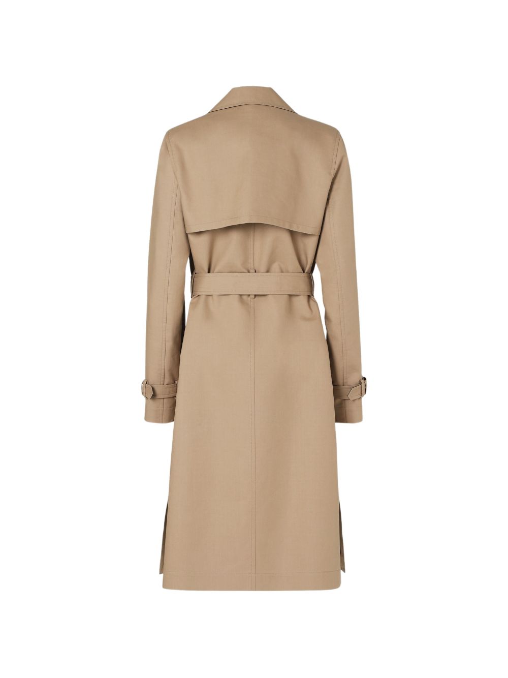 Fendi Women Cotton Blend Trench Coat FENDI
