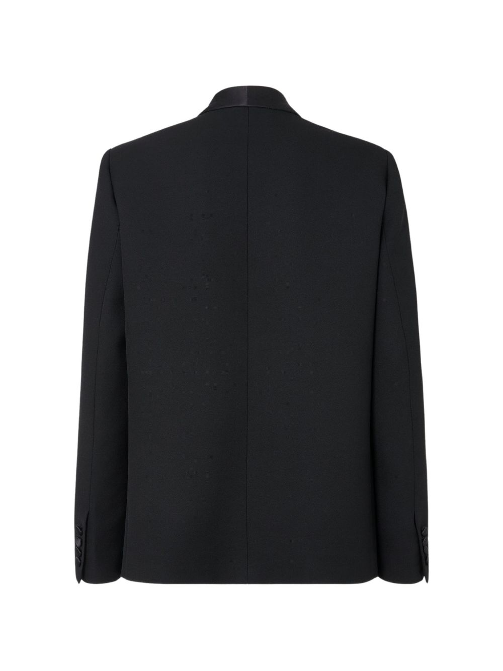 Fendi Women Wool Single-Breasted Blazer Jacket FENDI