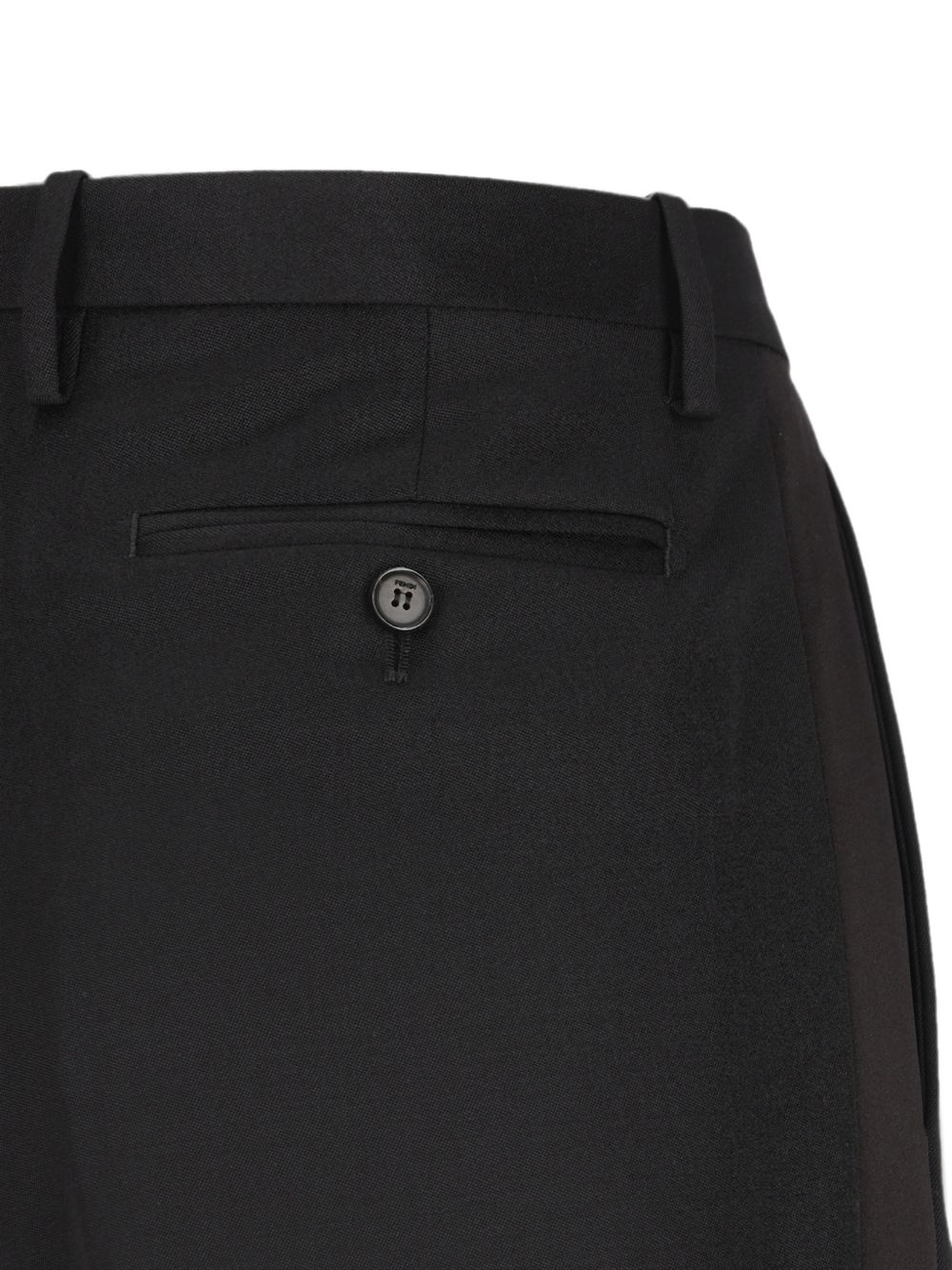 Fendi Women Wool Trousers FENDI