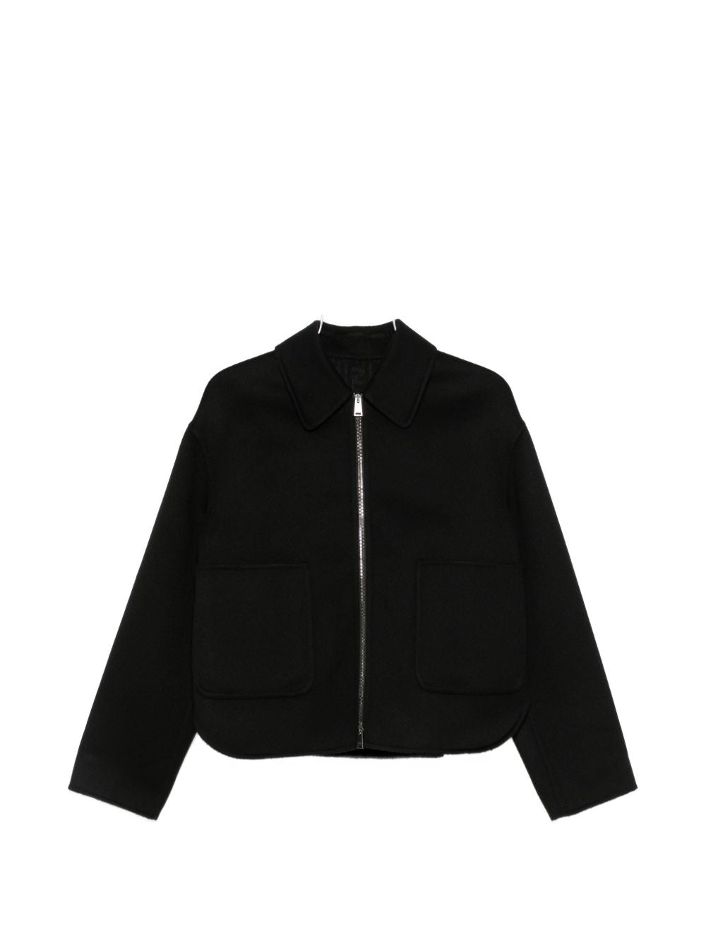 Fendi Women Ff Wool Blouson Jacket FENDI