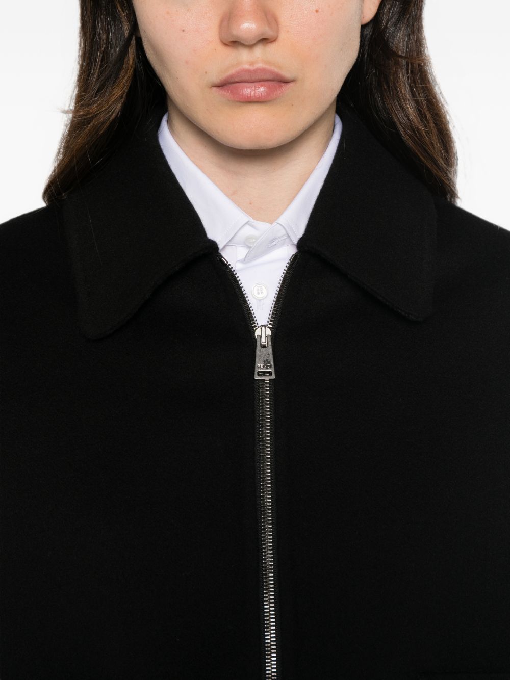 Fendi Women Ff Wool Blouson Jacket FENDI