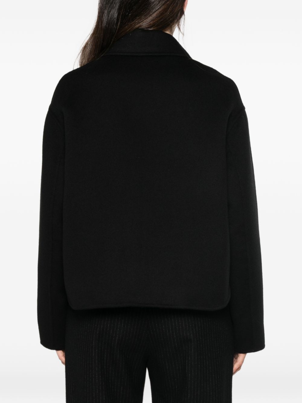 Fendi Women Ff Wool Blouson Jacket FENDI
