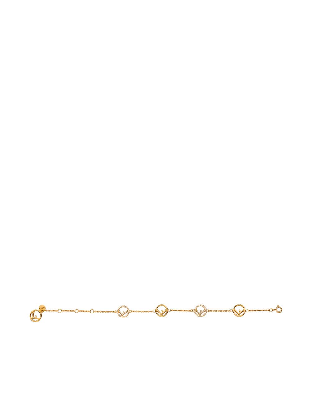 Fendi Women F Is Fendi Bracelet FENDI