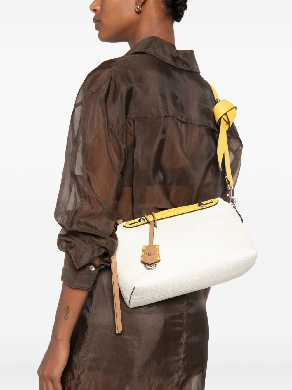 Fendi Women By The Way Medium Leather Handbag FENDI