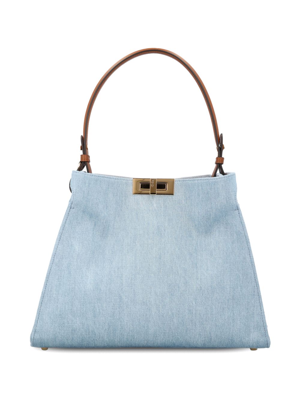 Fendi Women Fendi Way Medium Denim Tote FENDI