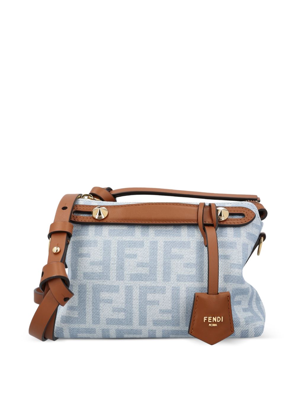 Fendi Women By The Way Mini Denim Handbag FENDI
