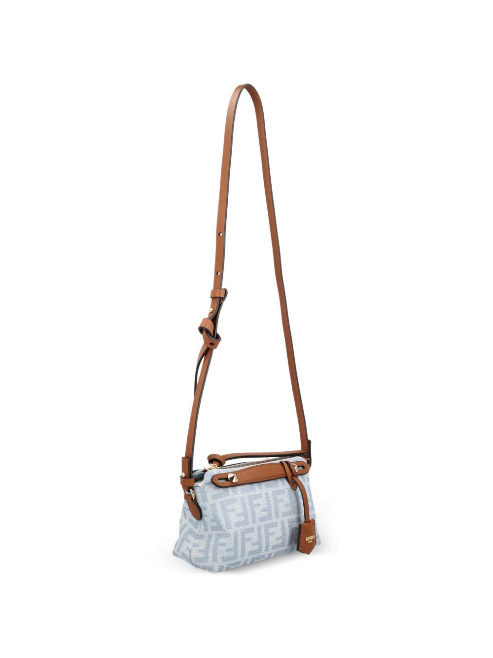 Fendi Women By The Way Mini Denim Handbag FENDI