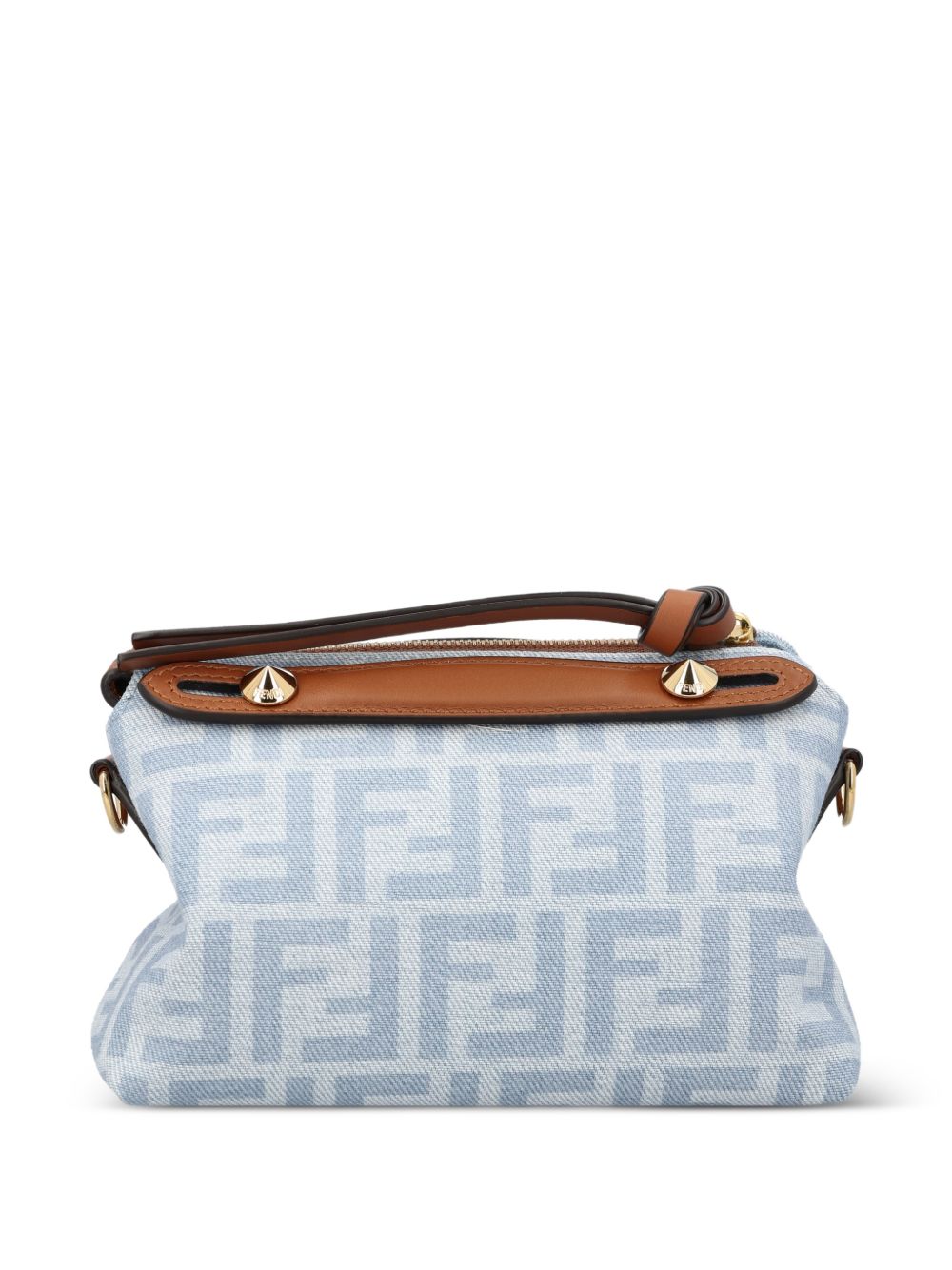 Fendi Women By The Way Mini Denim Handbag FENDI