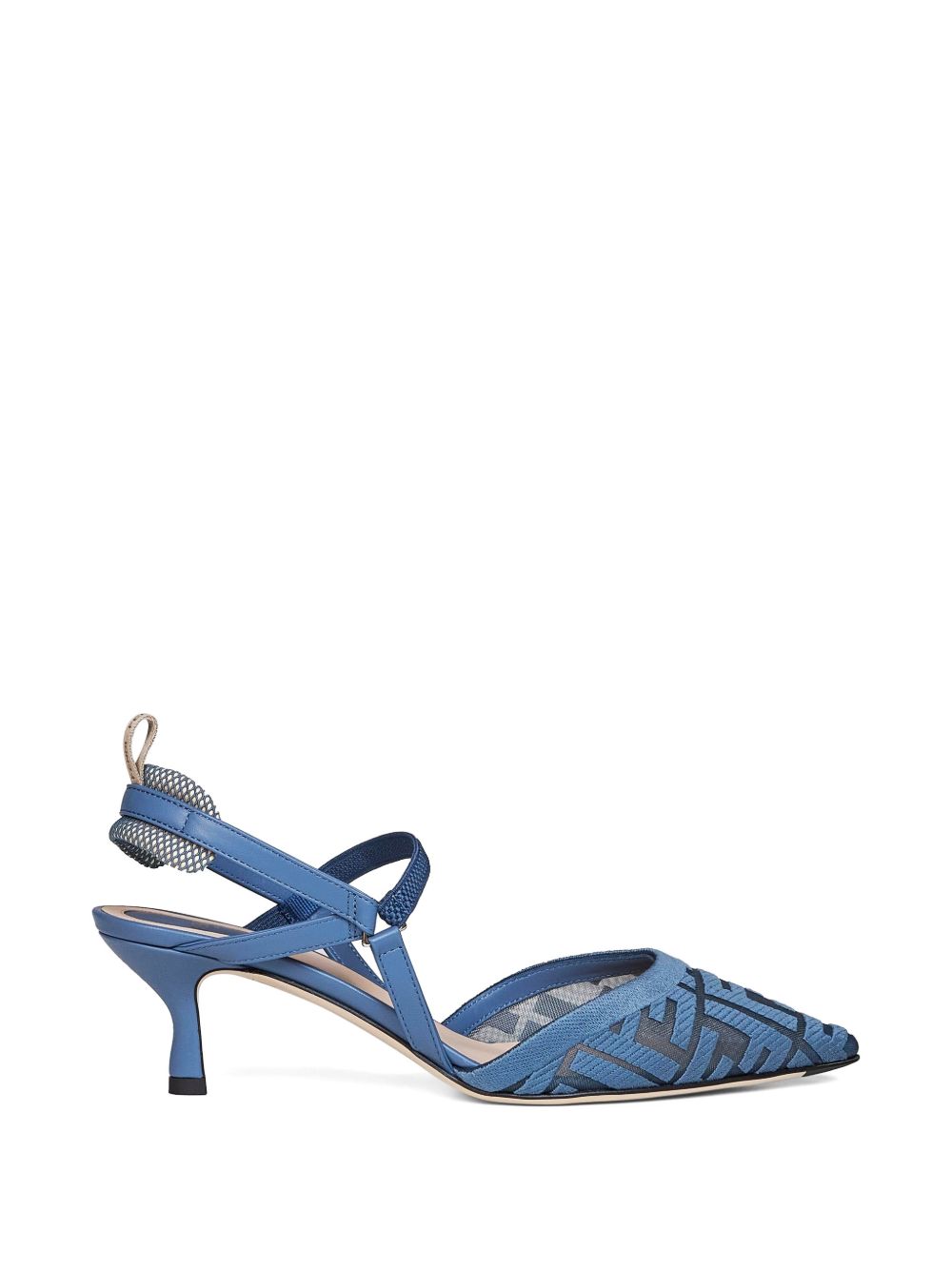 Fendi Women Colibrì Lite Slingback Pumps