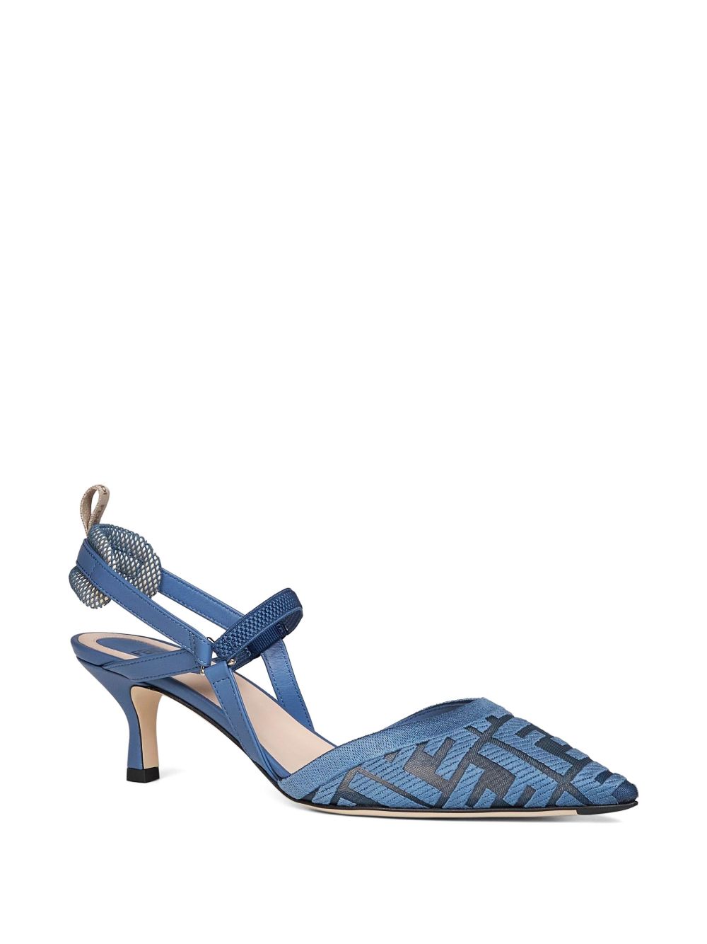 Fendi Women Colibrì Lite Slingback Pumps