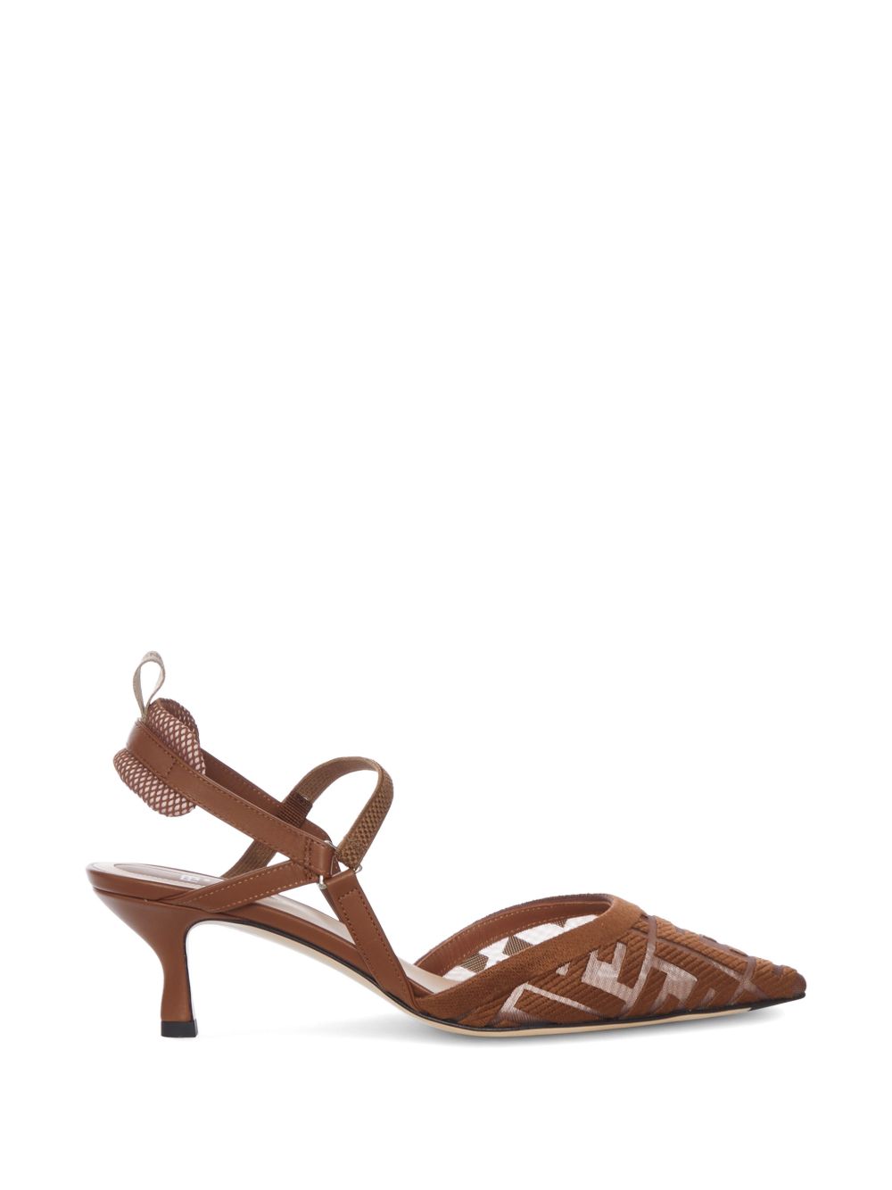 Fendi Women Colibrì Lite Slingback Pumps FENDI